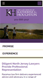 Mobile Screenshot of khoughtonlaw.com